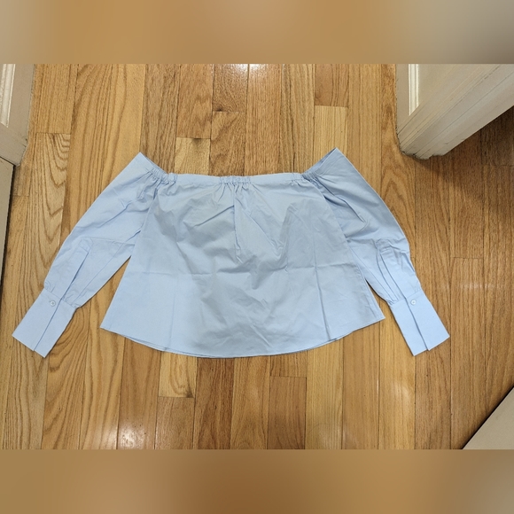 7. NWT SER.O.YA RANDI OFF THE SHOULDER TOP - Picture 8 of 10